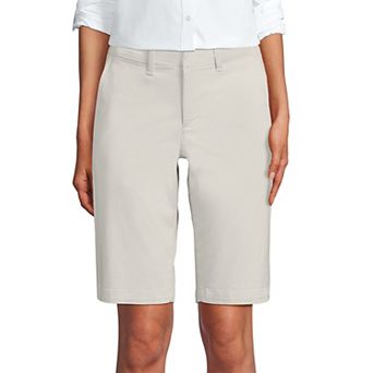 Plus Size Petite Lands' End Active Woven 4 in Shorts