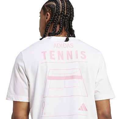 Men's adidas Tennis Category Graphic Tee