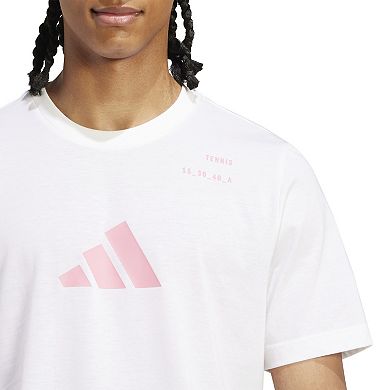 Men's adidas Tennis Category Graphic Tee