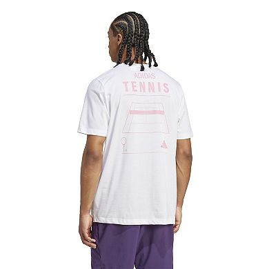 Men's adidas Tennis Category Graphic Tee