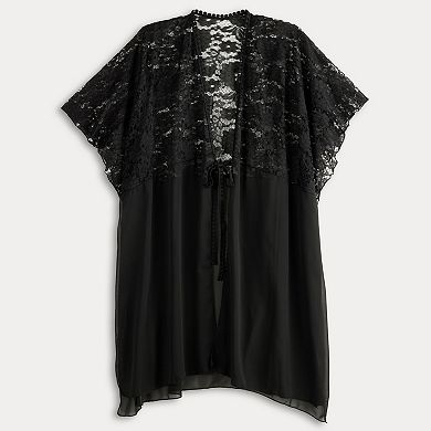 Women's CHARLOTTE DANIEL Laced Bust Kimono