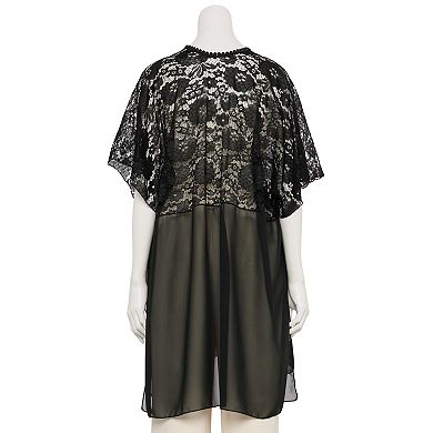 Women's CHARLOTTE DANIEL Laced Bust Kimono