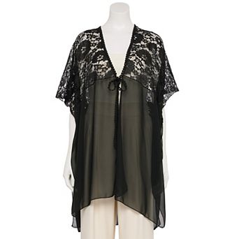 Women's CHARLOTTE DANIEL Laced Bust Kimono
