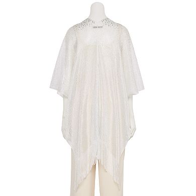 Women's CHARLOTTE DANIEL Rain Drop Collared Kimono