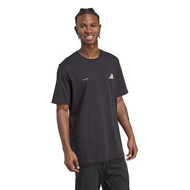Men's adidas Lens Power Of Three Graphic Sportswear T-Shirt