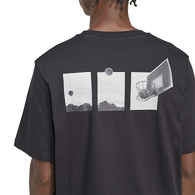 Men's adidas Lens Power Of Three Graphic Sportswear T-Shirt