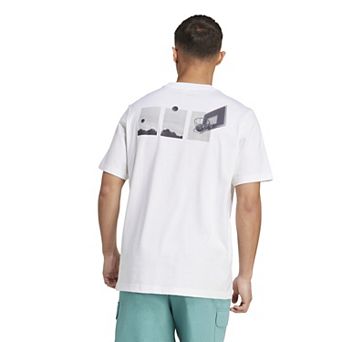 Men's adidas Lens Power Of Three Graphic Sportswear T-Shirt