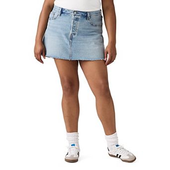 Plus Size Levi's® Icon Skirt