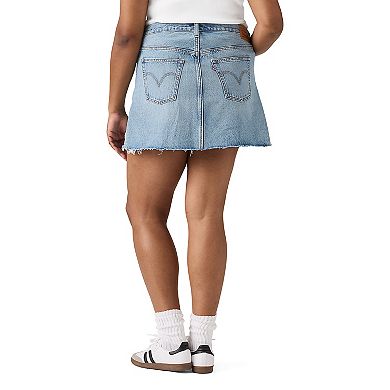 Plus Size Levi's® Icon Skirt