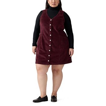 Plus Size Levi's® Vianna V-Neck Vest Dress