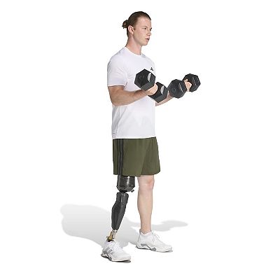 Men's Regular adidas 3-Stripes Woven Shorts