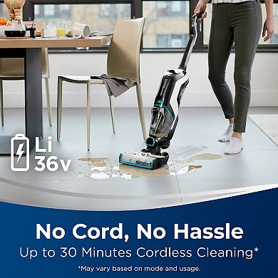 BISSELL CrossWave Cordless Max Vacuum (2554A)