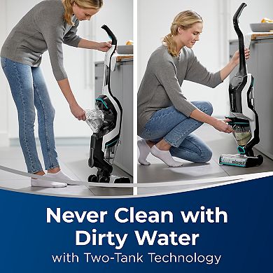 BISSELL CrossWave Cordless Max Vacuum (2554A)