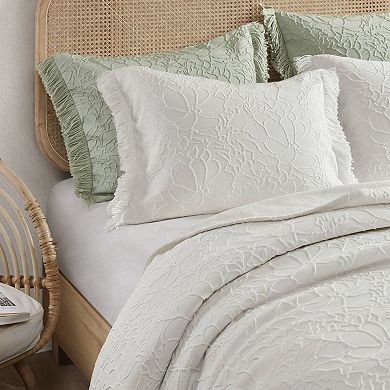 Madison Park Esme 3-piece Oversized Chenille Bedspread Set