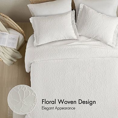 Madison Park Esme 3-piece Oversized Chenille Bedspread Set