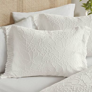 Madison Park Esme 3-piece Oversized Chenille Bedspread Set