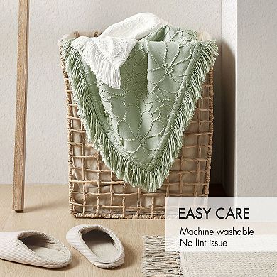 Madison Park Esme 3-piece Oversized Chenille Bedspread Set