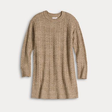 Women's LC Lauren Conrad Crew Neck Sweater Dress