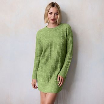 Women's LC Lauren Conrad Crew Neck Sweater Dress