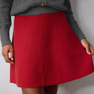 Women's LC Lauren Conrad Mini Sweater Skirt