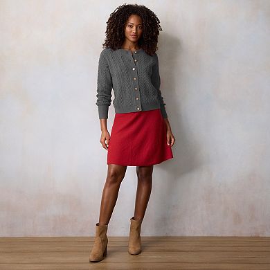 Women's LC Lauren Conrad Mini Sweater Skirt