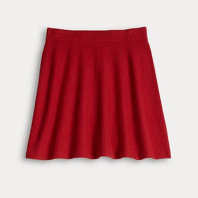 Women's LC Lauren Conrad Mini Sweater Skirt