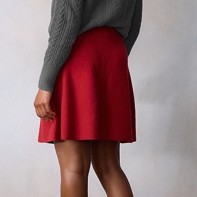 Women's LC Lauren Conrad Mini Sweater Skirt