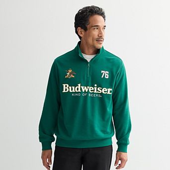 Men's Budweiser Clydesdales Graphic Pullover Sweater
