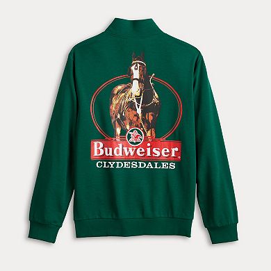 Men's Budweiser Clydesdales Graphic Pullover Sweater