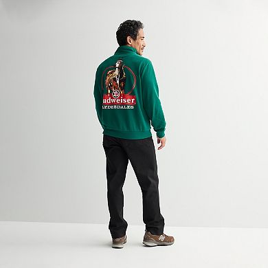 Men's Budweiser Clydesdales Graphic Pullover Sweater