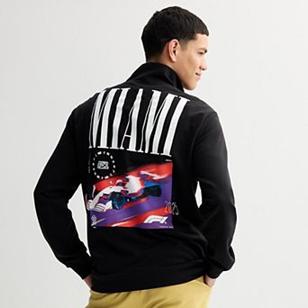 Men's Miami Formula 1 Racing Division Graphic Pullover Sweater
