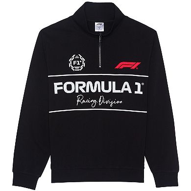 Men's Miami Formula 1 Racing Division Graphic Pullover Sweater
