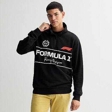 Men's Miami Formula 1 Racing Division Graphic Pullover Sweater