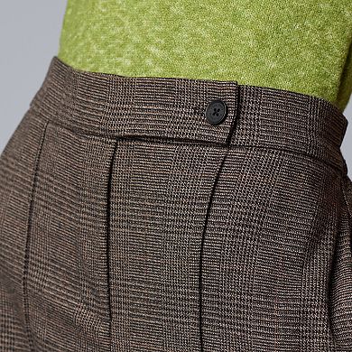 Women's Simply Vera Vera Wang Melange Cropped Trousers