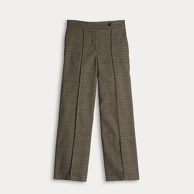 Women's Simply Vera Vera Wang Melange Cropped Trousers