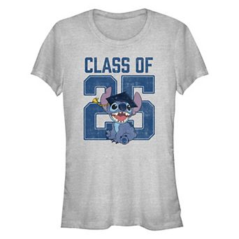 Disney's Lilo & Stitch Class Of '25 Juniors' Fitted Graphic Tee