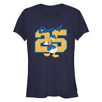 Disney's Donald Duck Class Of '25 Juniors' Fitted Graphic Tee