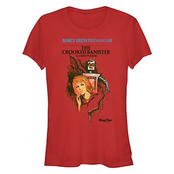 Juniors' Nancy Drew Mystery Stories The Crooked Banister Fitted Graphic Tee