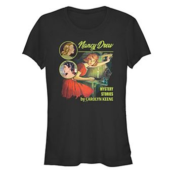 Juniors' Nancy Drew Mystery Stories By Carolyn Keene Fitted Graphic Tee
