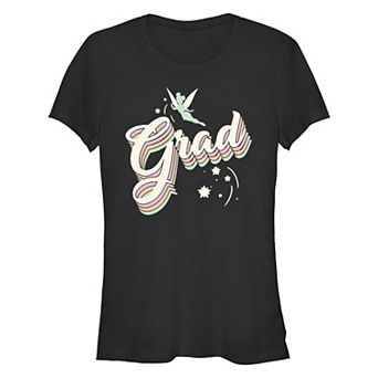 Disney's Tinker Bell Grad Juniors' Fitted Graphic Tee