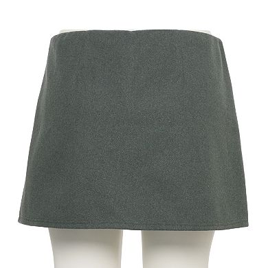 Juniors' Plus Size SO® A-Line Mini Skort