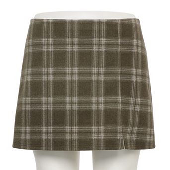 Juniors' Plus Size SO® A-Line Mini Skort
