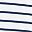 Navy White Stripe