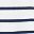 Navy White Stripe