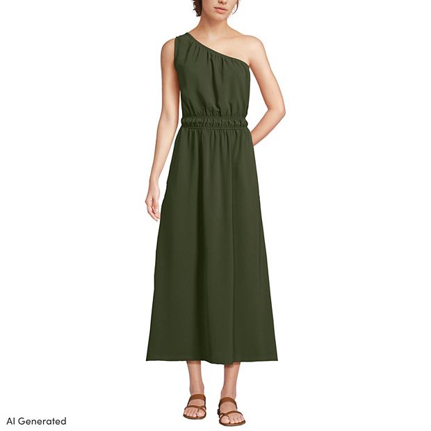 pastel yellow dress midi Halter Cut-Out Sheath Satin Midi Bridesmaid Dress in Pastel Yellow