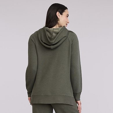 Maternity Motherhood® Tunic Hoodie with Side Slits