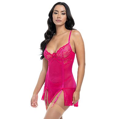 Oh La La Cheri Milana Babydoll Lingerie 74-12026