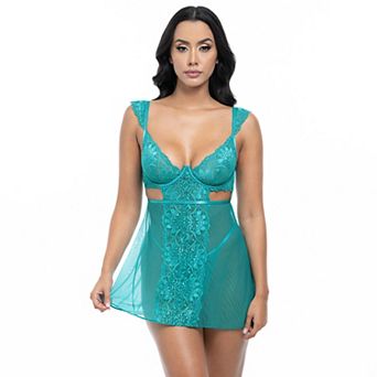 Oh La La Cheri Farah Babydoll Lingerie 75-11929