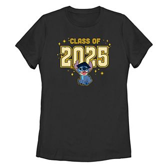 Disney's Lilo & Stitch Class Of 2025 Juniors' Graphic Tee