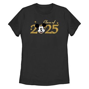 Disney's Mickey Mouse Class Of 2025 Juniors' Graphic Tee